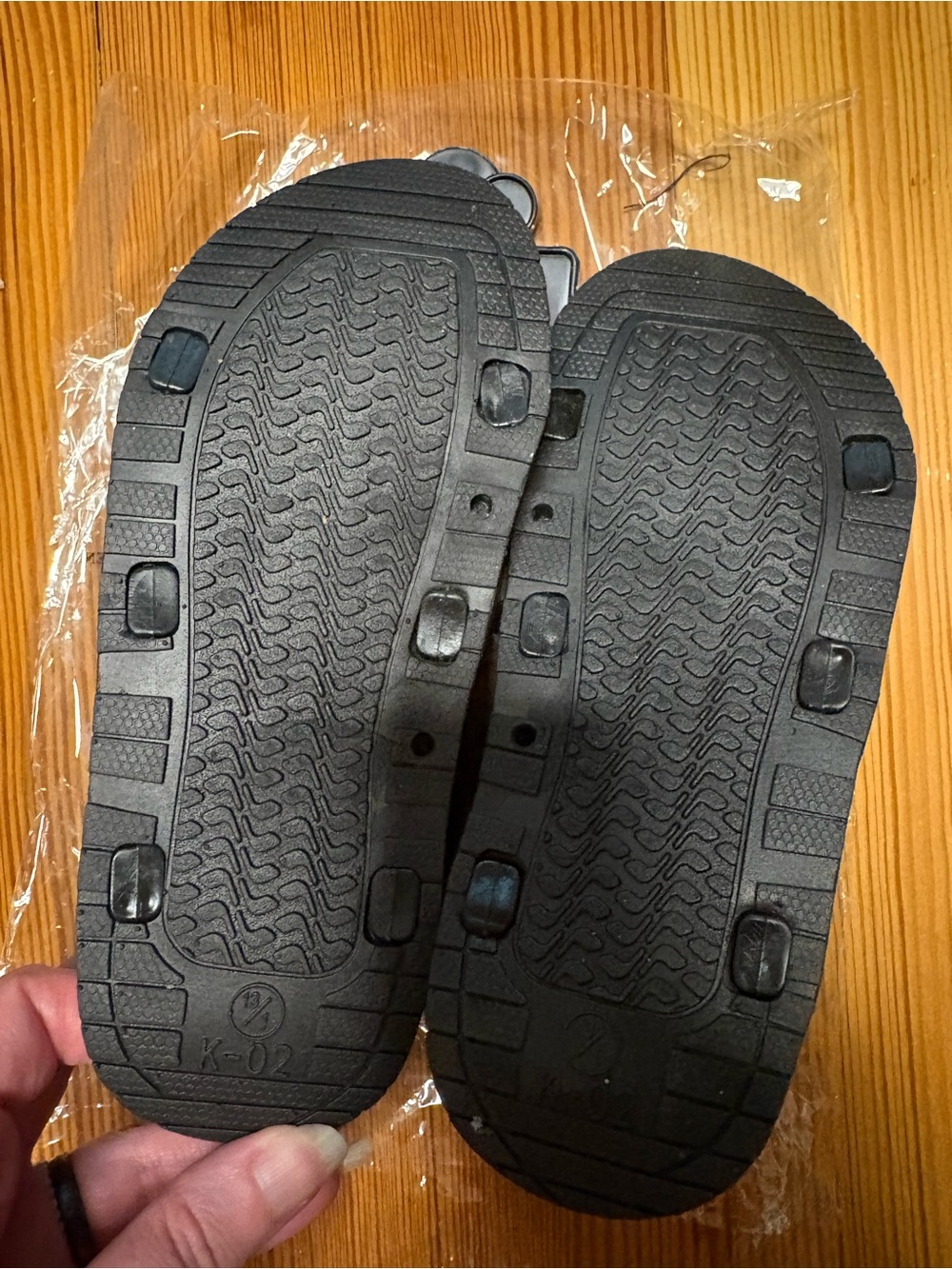 Boys double strap sandals sky sole 13 nwt - Picture 2 of 2